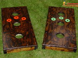 Stained wood Washer Boards - Available upon request.