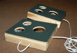 Party Boards Washer Toss Game