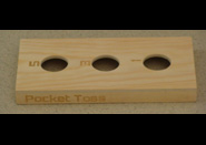 Pocket Toss Game - Table Washers Game