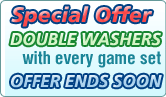 Special Offer - DOUBLE WASHERS