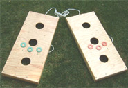 Wood Washers Game Set