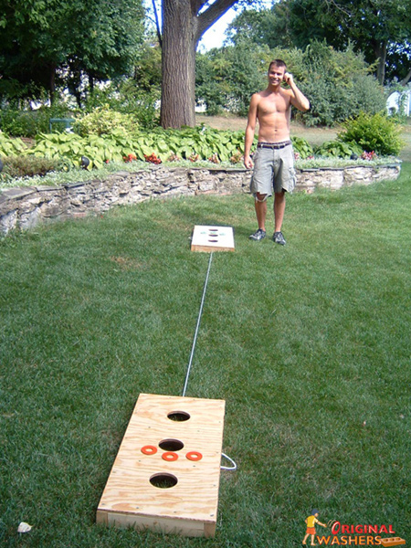 The Original Washer Toss Game - Picture Gallery